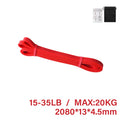 Workout Pilates Latex Resistance Band Exercise Elastic Band for Sport Strength Pull up Assist Band Heavy Duty Fitness Equipment